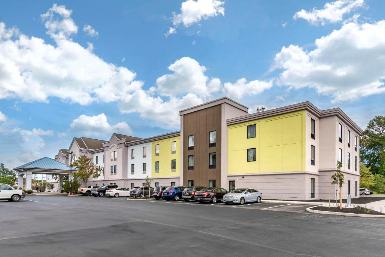 West Ocean City Mainstay Suites Ocean City West מראה חיצוני תמונה