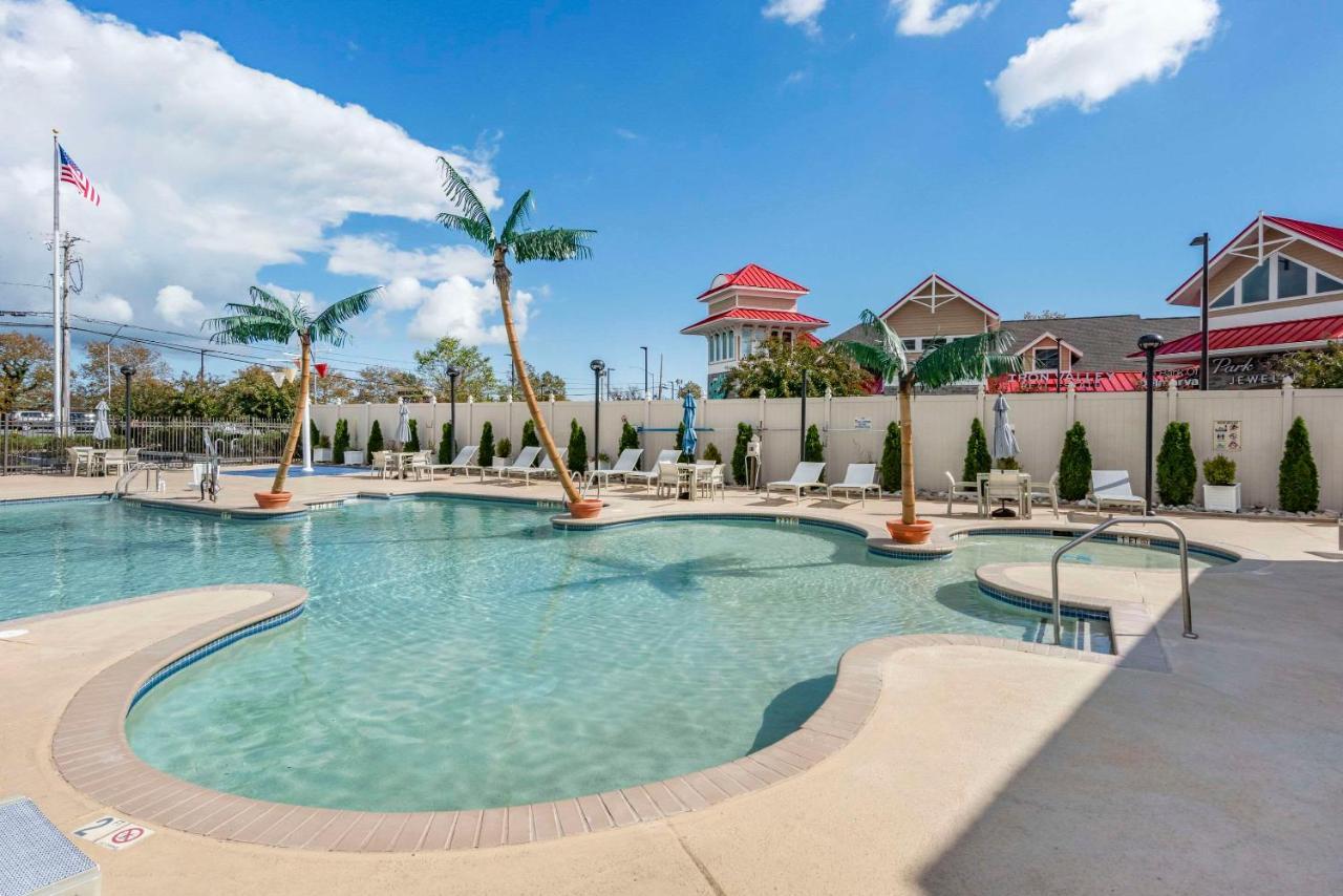 West Ocean City Mainstay Suites Ocean City West מראה חיצוני תמונה