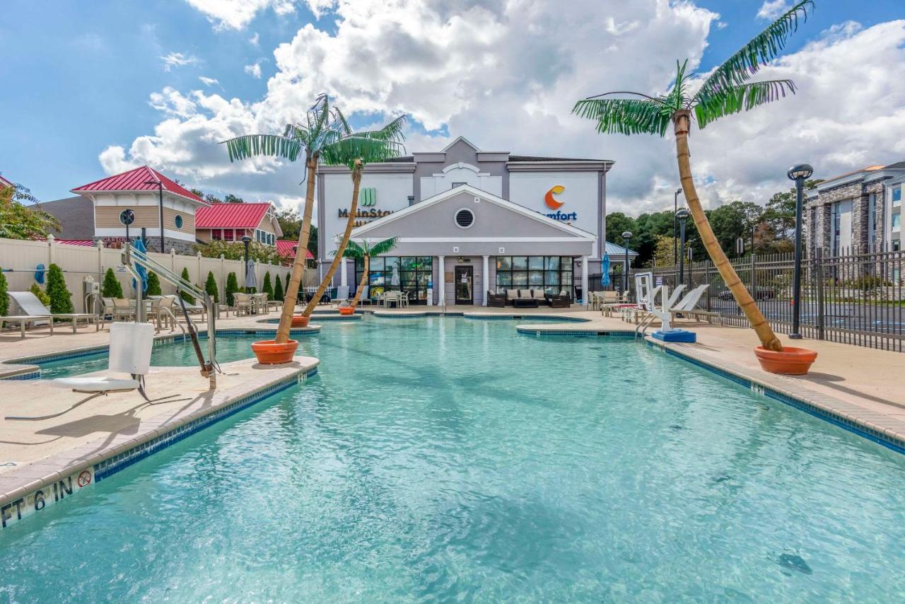 West Ocean City Mainstay Suites Ocean City West מראה חיצוני תמונה